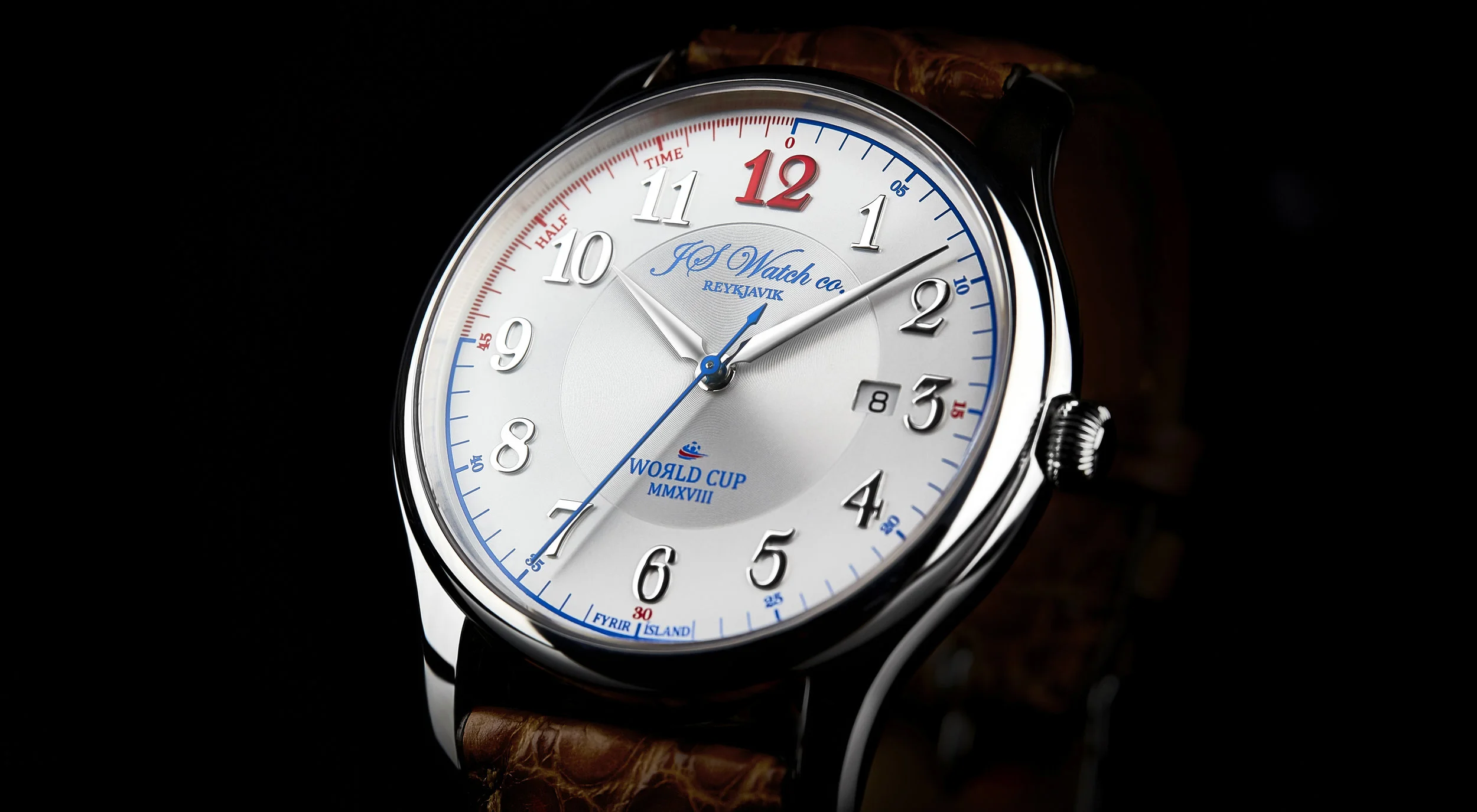 JS Watch Company Reykjavik — WOЯLD CUP MMXVIII Limited Edition